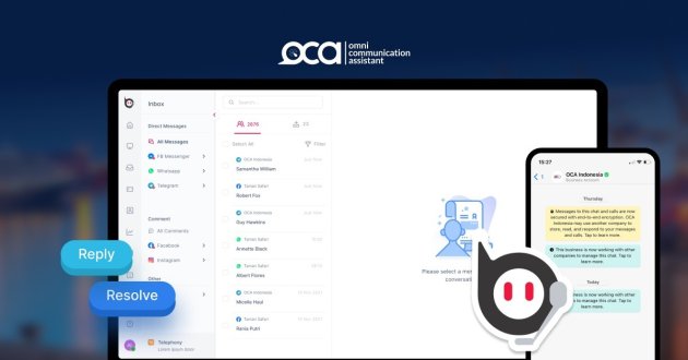 Implementasi Platform OCA Telkom Jadikan Customer Relationship Management (CRM) Perusahaan Lebih Optimal