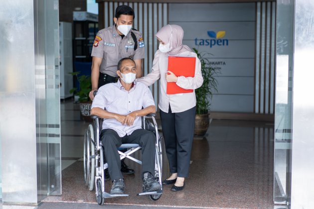 Layanan Khusus dari TASPEN bagi Peserta Uzur/Sakit di Seluruh Indonesia