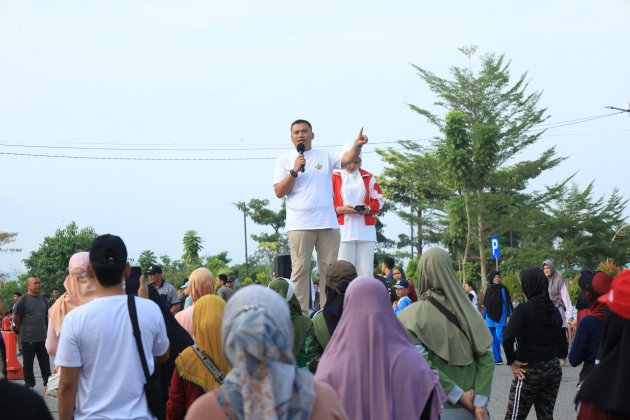 Gerakan Bangkit PAD Kian Massif, Car Free Day Diluncurkan