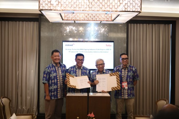 Kemitraan Strategis Telin dan Indosat Ooredoo Hutchison Kembangkan Indonesia Cable System Express 2 (ICE System 2)