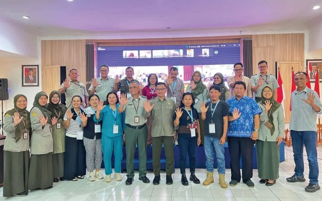 Lewat Study Tour, Kementan Genjot Semangat Petani Dan Penyuluh Program Andalan