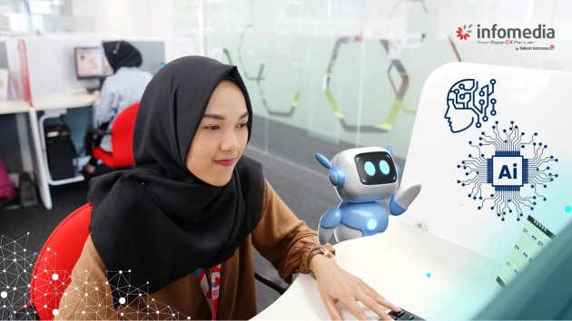 Infomedia Wujudkan Transformasi Digital Lewat Beragam Inovasi Solusi Bisnis Berbasis AI