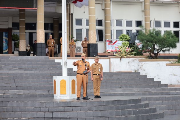 Ikrar Netralitas Pegawai Pemkot Pangkalpinang, Pj Wako Budi Utama Tegaskan Tak Ada Ruang untuk Pelanggaran