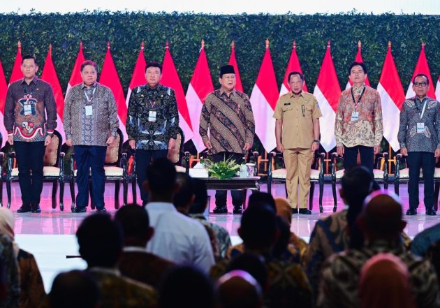 Dihadiri Presiden dan Wapres RI, Pj. Wali Kota Bekasi Ikut Serta Dalam Rakornas Pemerintah Pusat Bersama Pemerintah Daerah