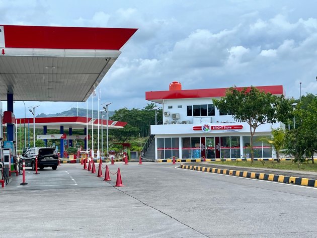 Perkuat Jaringan Ritel, Pertamina Retail Buka Bright Store di Titik Strategis Rest Area KM 379A Tol Semarang-Batang