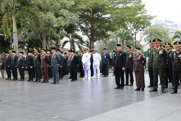 Peringati Hari Pahlawan, Pj Wako Budi Utama Ingatkan untuk Tak Lupakan Sejarah dan Pengorbanan Pahlawan Bangsa