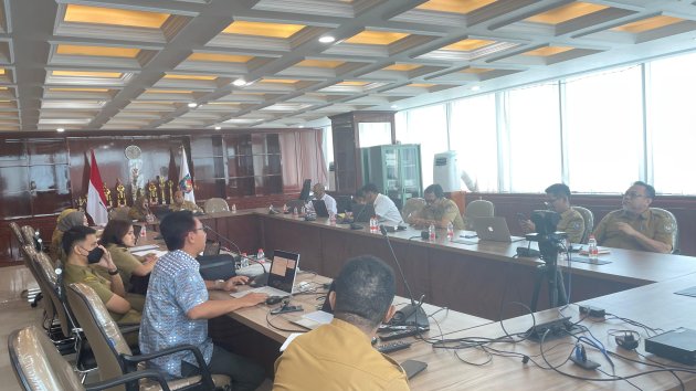 Ditjen Bina Keuangan Daerah Gelar Rapat Penyusunan Permendagri Bidang Pelaksanaan dan Pertanggungjawaban Keuangan Daerah