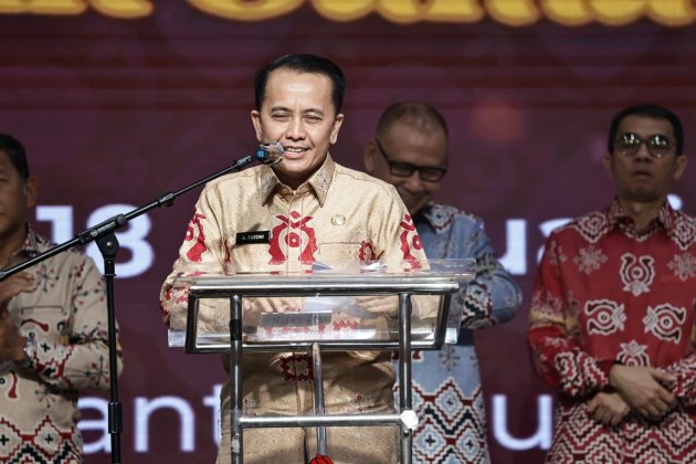 Peluncuran Pesona Batik Sumut Jadi Salam Perpisahan dari Pj Gubernur Agus Fatoni