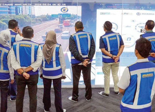 Jasa Marga Ciptakan Kenangan Mudik dengan Teknologi AI
