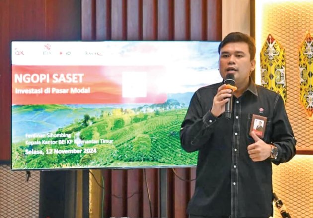 BEI Kaltim Tingkatkan Literasi Pasar Modal Hadapi Tantangan Investasi
