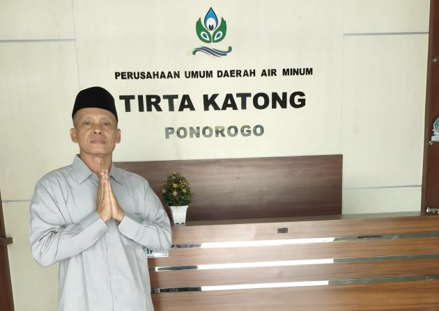 Perumda Air Minum Tirta Katong Ponorogo Sambut Peluang Bisnis 2025 Dengan Semangat Baru