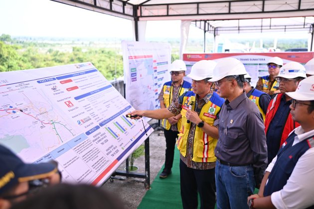 Garap Jalan Tol Palembang-Betung dan Jembatan Musi, Waskita Karya Pastikan Lebaran Tahun Depan Sudah Berfungsi