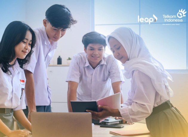 Telkom Dorong Pendidikan Digital Lewat Pijar Sekolah