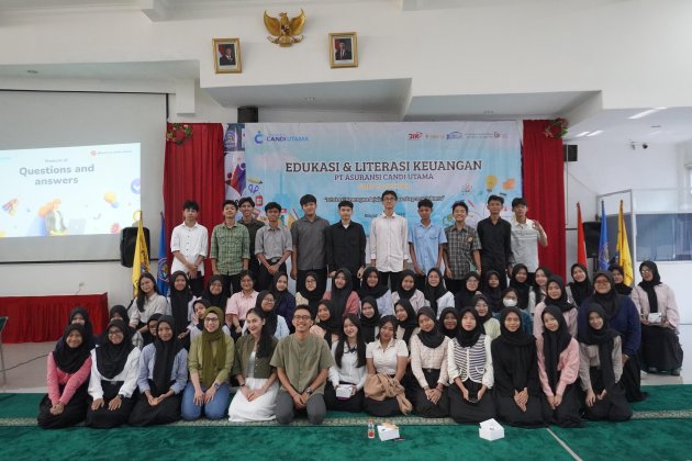 Edukasi dan Literasi Keuangan PT Asuransi Candi Utama bersama SMA Kosgoro Kota Bogor