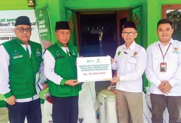 Jaga Eksistensi,  Baznas Cianjur Perkuat Sosialisasi  dan Koordinasi