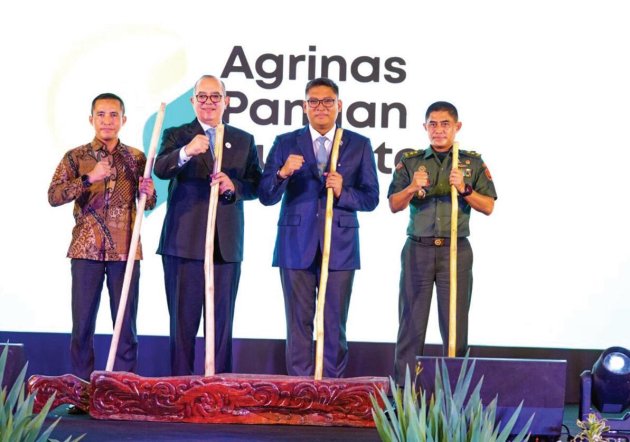 Metamorfosis Agrinas Menyemai Lumbung Nusantara