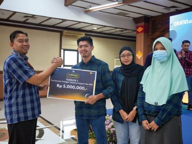 PLN UID Jateng & DIY Teguhkan Semangat Hari Lahir Pancasila Melalui Lomba Karya Inovasi 2025