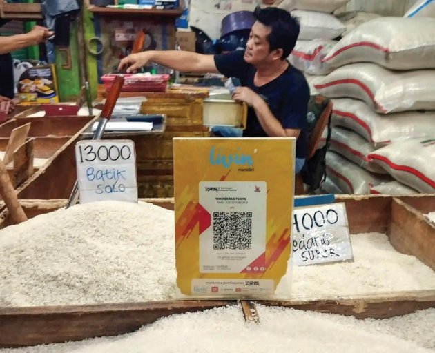 Perumda Pasar Jaya: Dimana Tradisi Bertemu QR Code