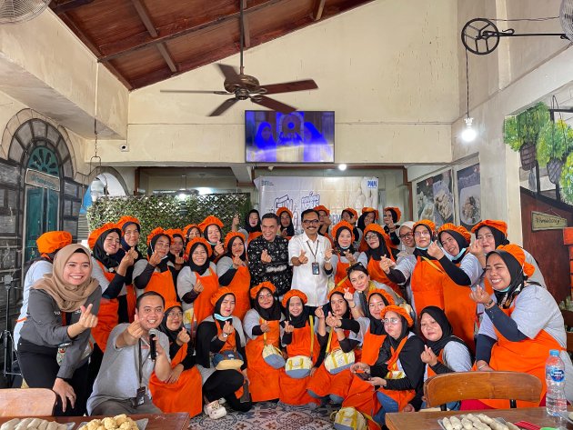 Ketekunan Berbuah Apresiasi, Nasabah PNM Palembang Ikuti Studi Banding UMKM.