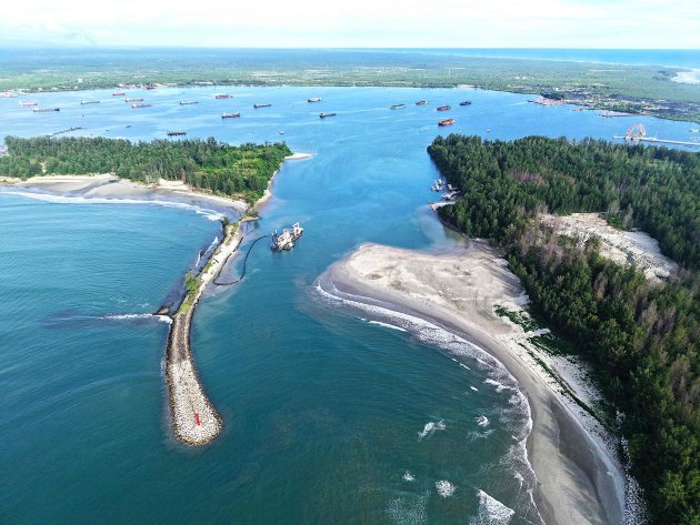 Pelabuhan Pulau Baai Siap Beroperasi Secara Optimal, Menhub Apresiasi Pelindo