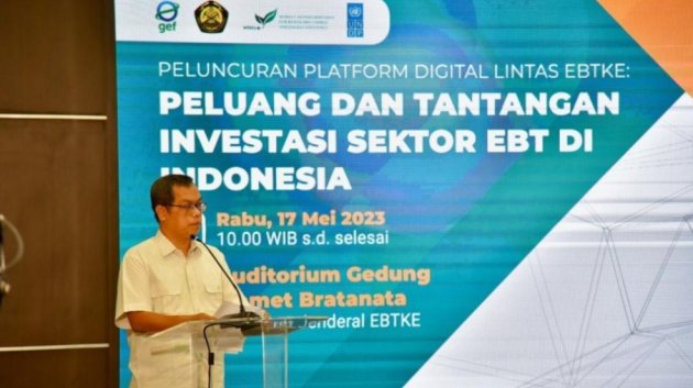 Percepat Investasi EBT, Pemerintah luncurkan Platform Digital Lintas EBTKE