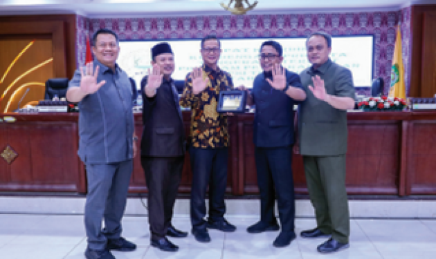 Sinergi Tangkal Korupsi di Kota Tangerang
