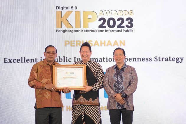 HIN Raih Penghargaan Dalam Ajang Keterbukaan Informasi Publik BUMN Awards