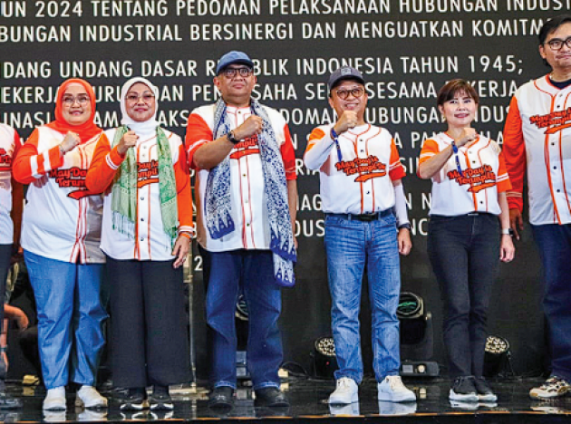 Kepmenaker Nomor 76 Tahun 2024 Wujudkan Hubungan Industrial Harmonis Di Perusahaan