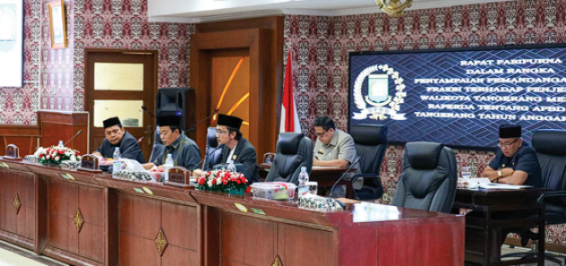 Proses Demokrasi Lewat Pembahasan Raperda APBD 2025