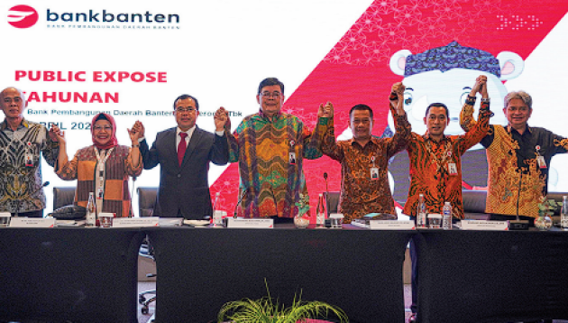 Bank Banten Catat Laba Rp7,47 Miliar, Lanjutkan Tren Positif Di Triwulan III 2024