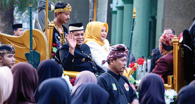 Kota Tangerang Gelar Festival Kebudayaan “Pelangi Nusantara”, Rayakan Keberagaman Dan Tradisi