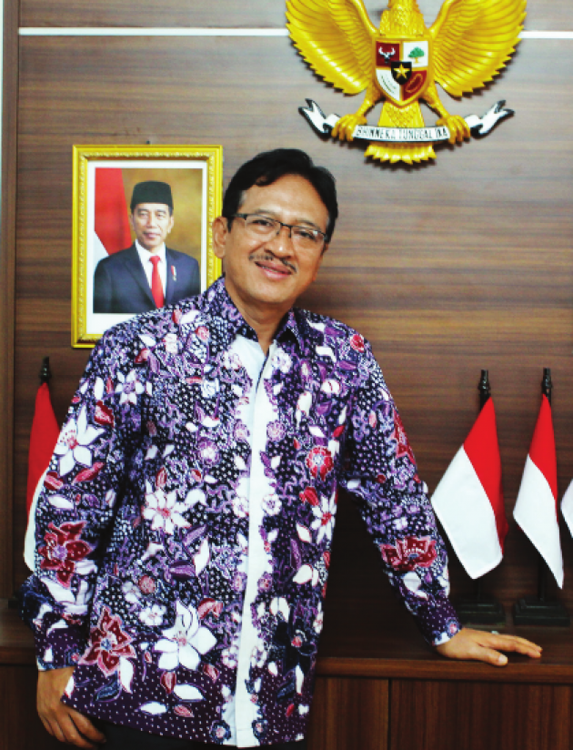 OJK Regional 3 PERAN OJK MIRIP PENJAHIT BAJU