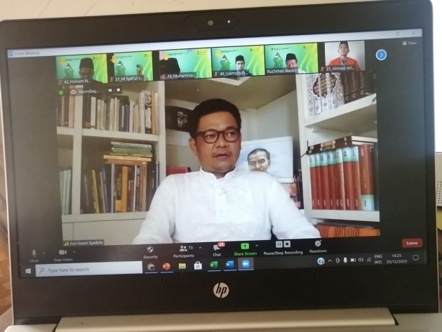 Demi Kemaslahatan Bangsa, Ace Hasan Sadili Minta Mahasiswa PTKI Kritis
