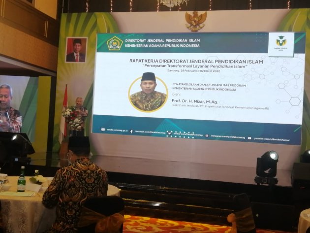 Tertinggi di Kemenag, Serapan Anggaran Pendis Tahun 2021 Capai 99,95 Persen