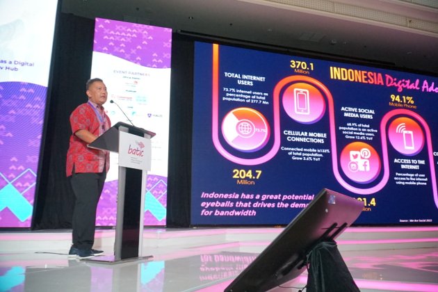 Perkuat Infrastruktur, Telkom Bidik Potensi Konektivitas Asia Pasifik