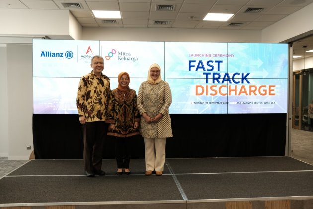 Tingkatkan Customer Experience, AdMedika Hadirkan Solusi Fast Track Discharge Bersama Allianz dan Mitra Keluarga