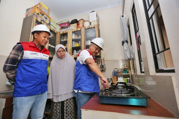 Perluas Pemanfaatan Energi Bersih, PGN Tambah Penyaluran Gas Bumi Rumah ...