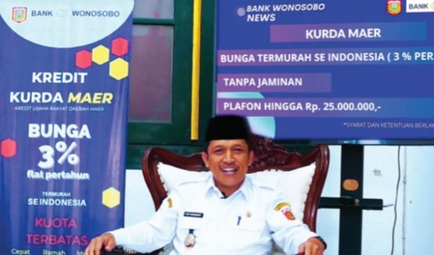 Bank Pilihan Masyarakat Wonosobo