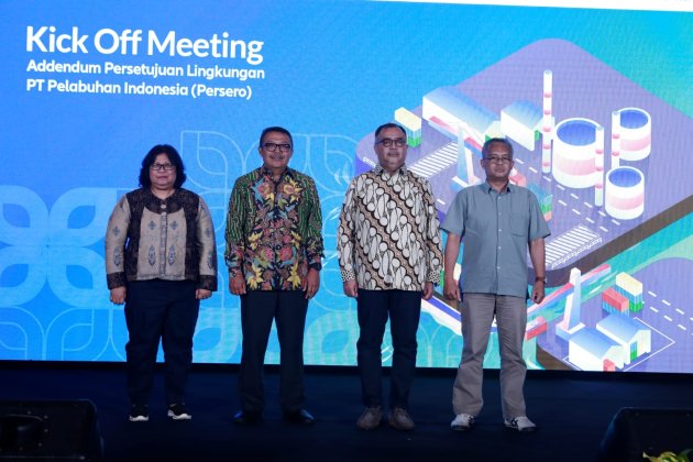 Penuhi Peraturan Lingkungan, Pelindo Bersinergi dengan KLHK