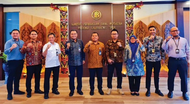 Kpw Bank Indonesia Provinsi Kaltim Transformasi Perekonomian Kaltim