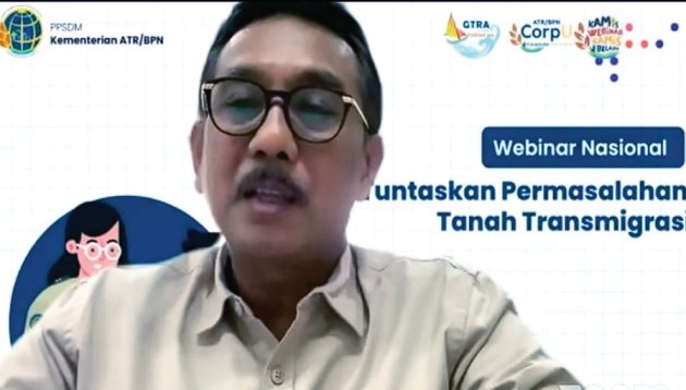 ATR/BPN Siap Luncurkan 134 Ribu Sertifikat Untuk Transmigran