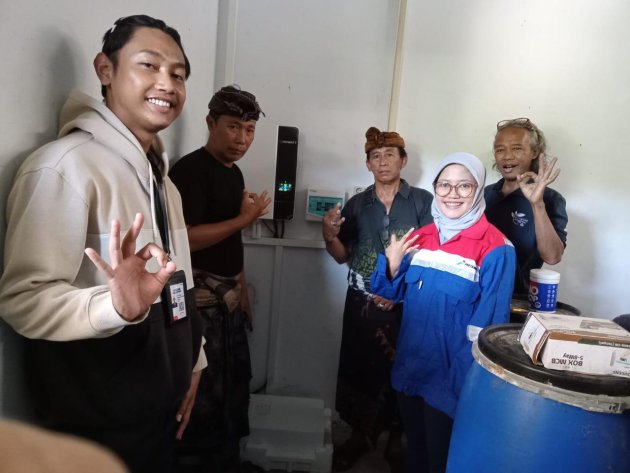 Wujudkan Sistem Pengelolaan Sampah yang Lebih Baik, Pertamina Hadirkan PLTS di TPS3R Desa Adat Kedonganan