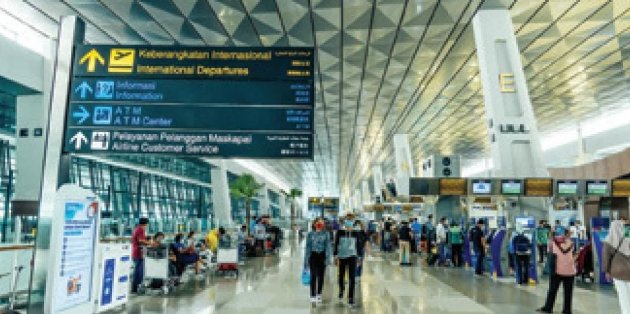 InJourney Airports Tingkatkan Konektivitas