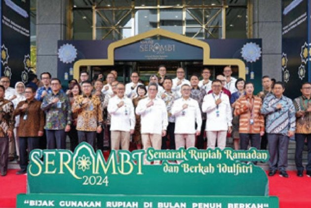 Ramadan - Idul Fitri 2025 Bank Indonesia Siapkan Rp 197,6 T