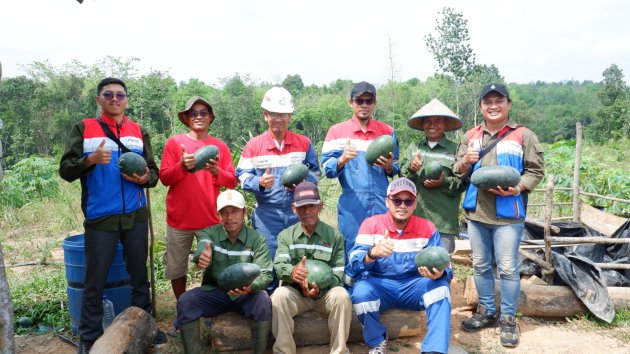 PGN Pagardewa Dorong Petani Karet Terapkan Wanatani