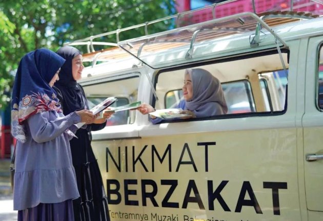Baznaz Menata Zakat, Menguatkan Umat