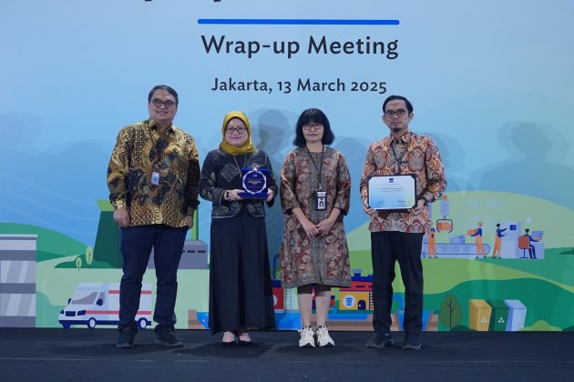 PLN Terima Penghargaan ADB atas Implementasi Safeguards Proyek Ketenagalistrikan di Indonesia