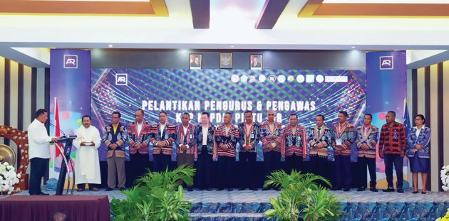 Dari Ladogahar ke Triliunan RAT ke-29 Kopdit Pintu Air