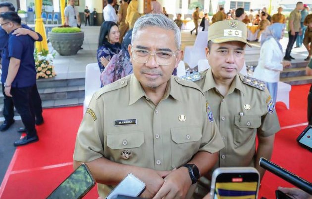 Wali Kota Bandung Muhammad Farhan Merenda 100 Hari Bandung Utana