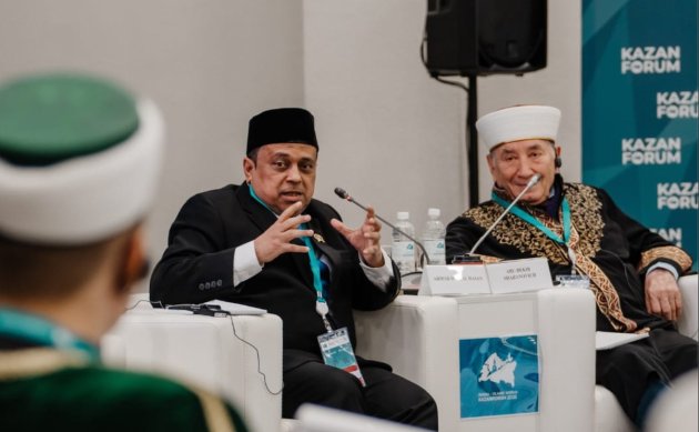 Kepala BPJPH Hadiri Kazan Forum 2025, Perkuat Peran Indonesia dalam Ekosistem Halal Global